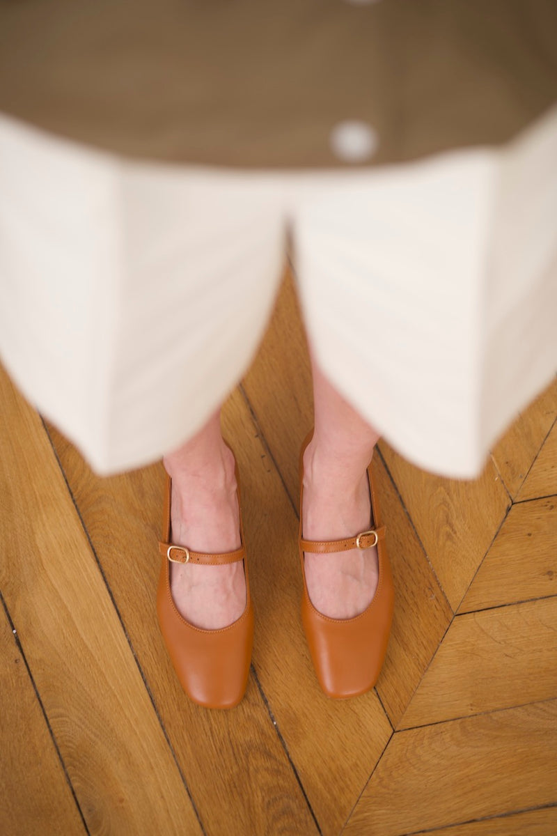 Pavlova Ballerina Nappa Iconic Tan