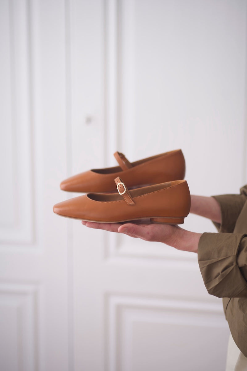 Pavlova Ballerina Nappa Iconic Tan