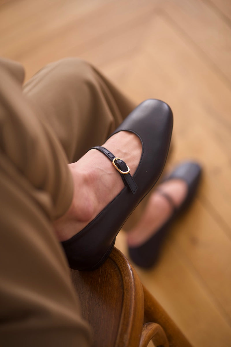 Pavlova Ballerina Nappa Burrasca Navy