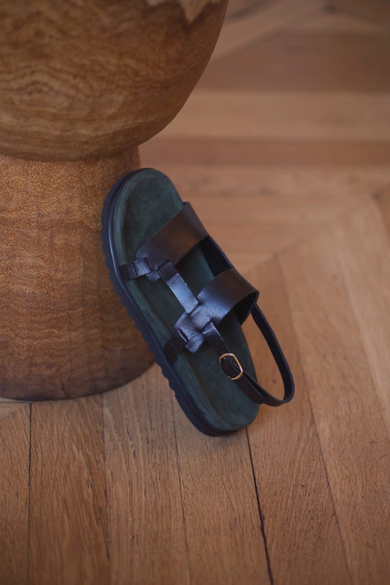 Daddy Sandals Edera Black