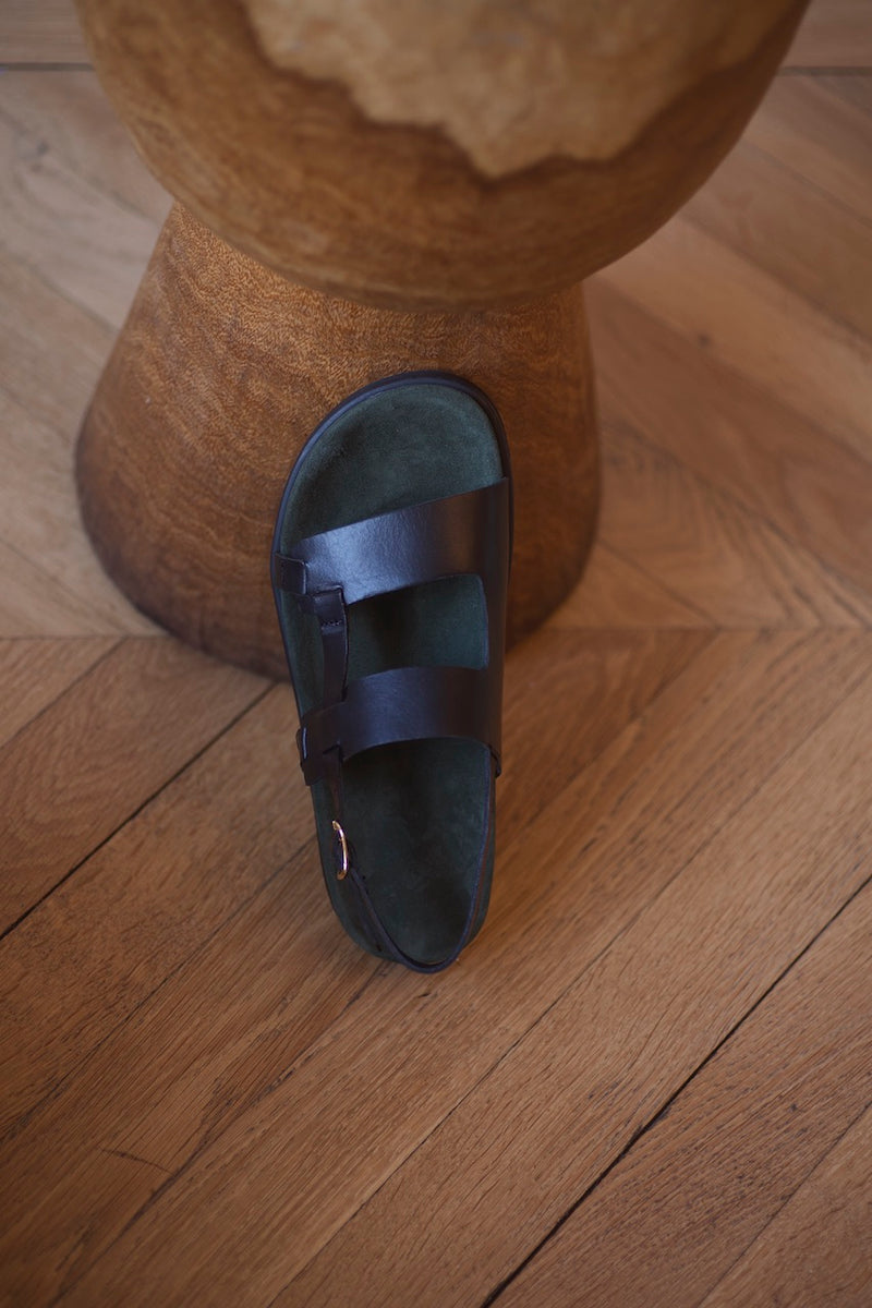 Daddy Sandals Edera Black