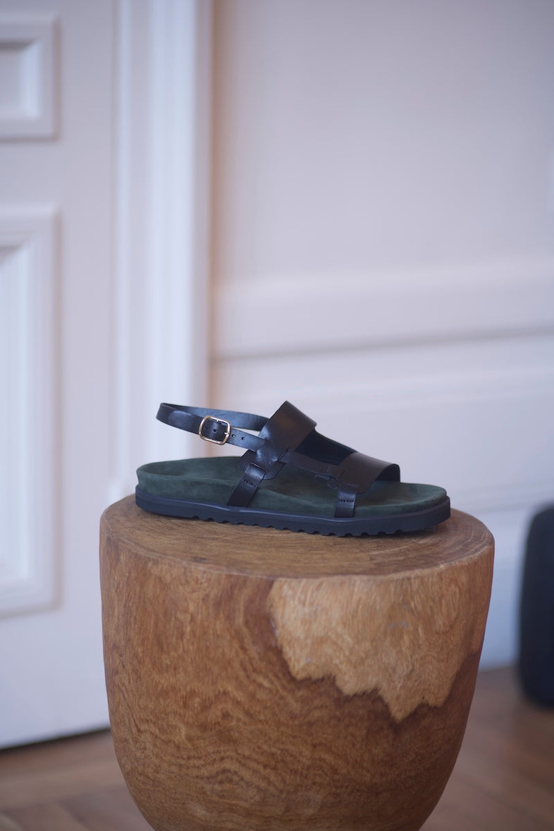 Daddy Sandals Edera Black