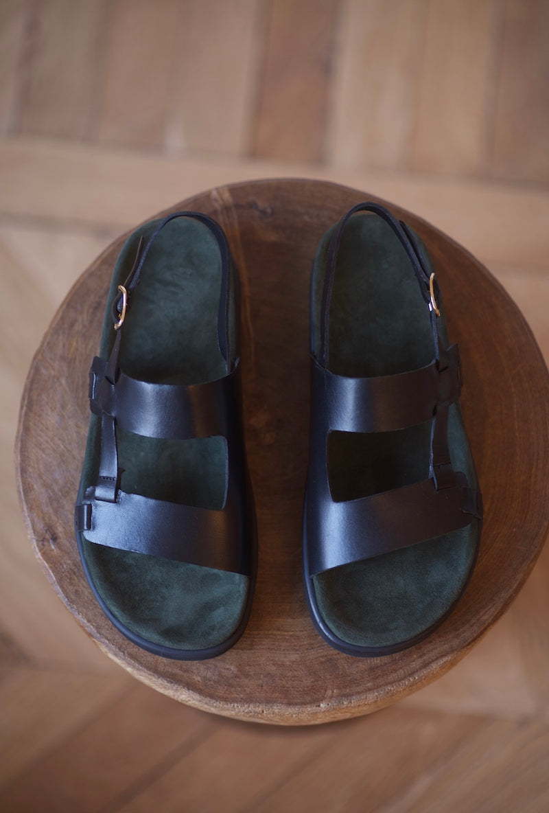 Daddy Sandals Edera Black