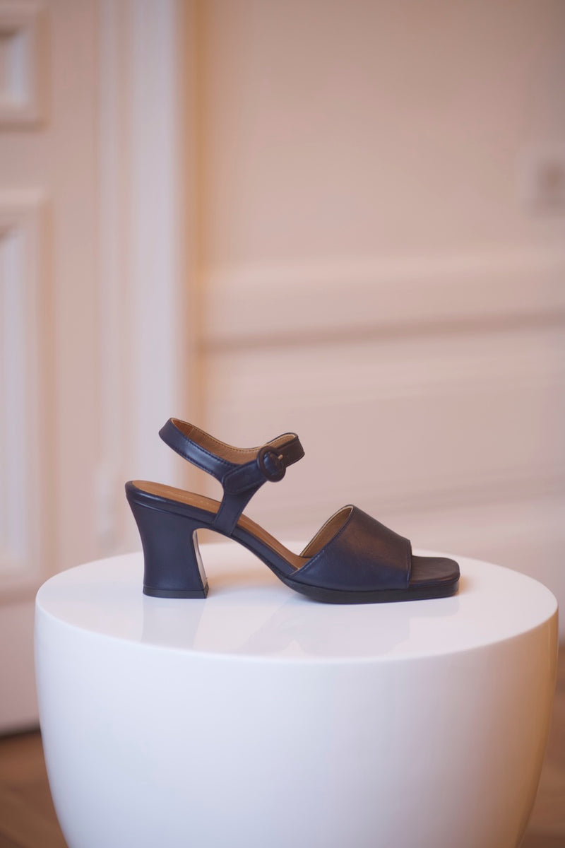 Dallas Sandals Nappa Burrasca Navy