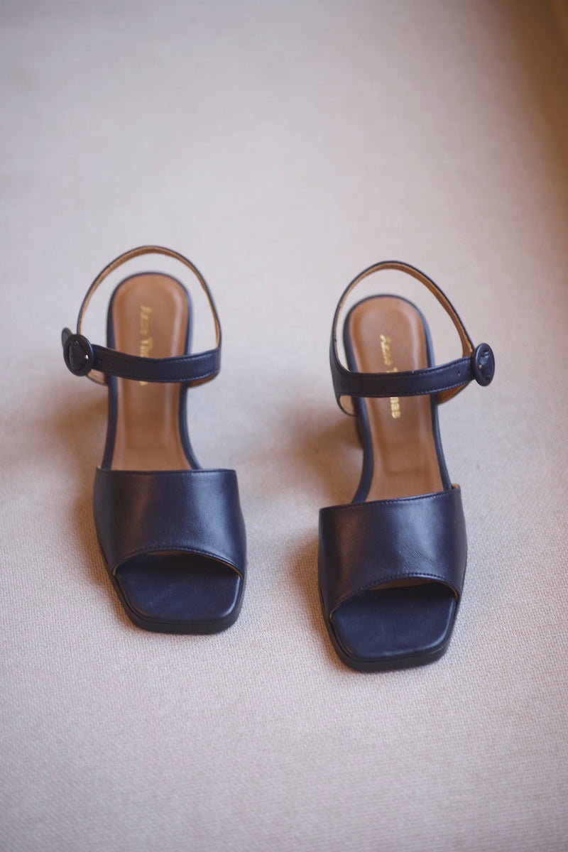 Dallas Sandals Nappa Burrasca Navy