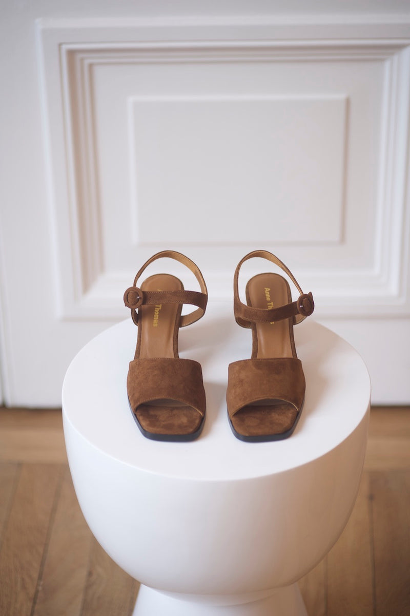 Dallas Sandals Suede Turcasso