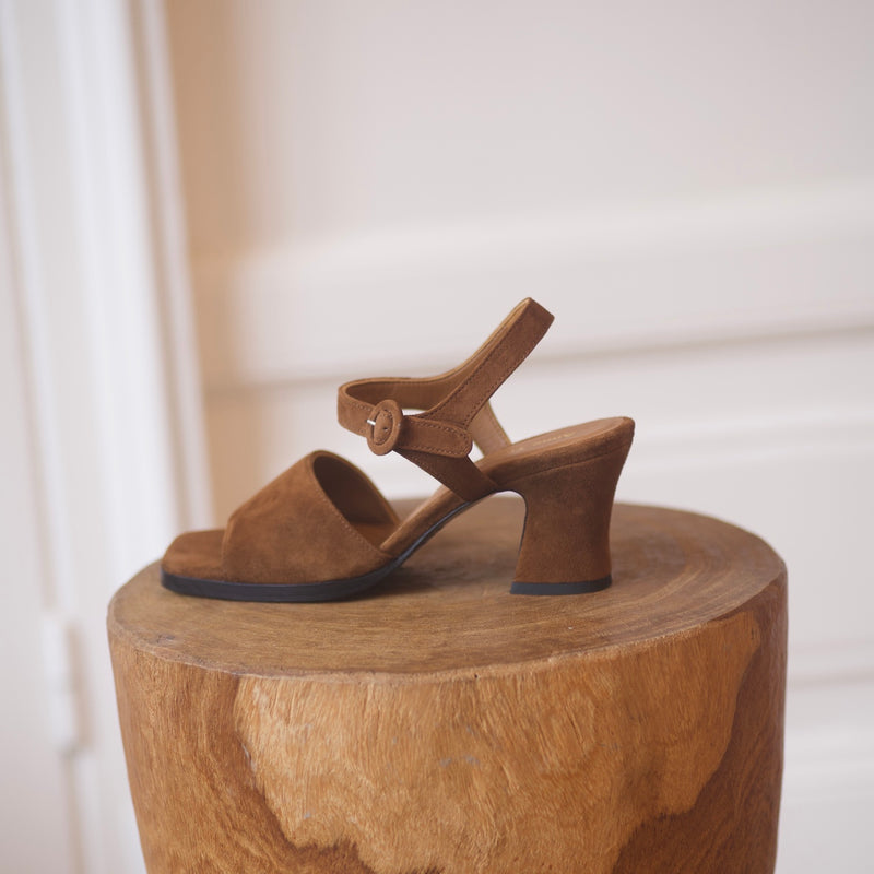 Dallas Sandals Suede Turcasso