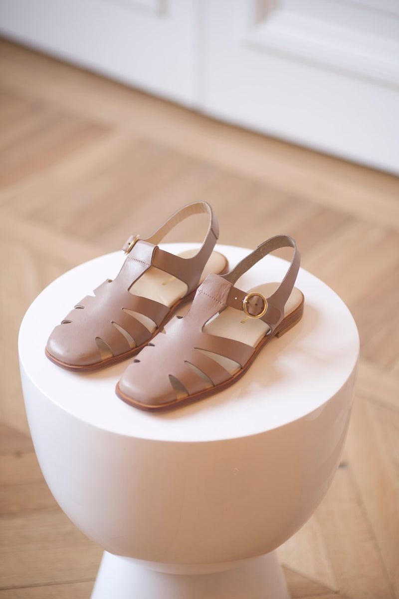 Hackney Fisherman Florida Taupe