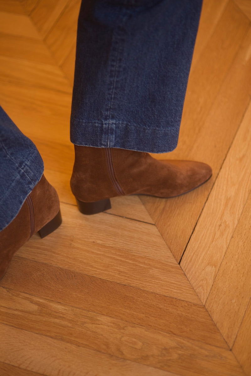 Michèle Boots Softy Chesnut