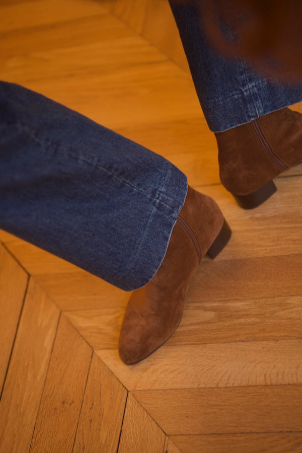 Michèle Boots Softy Chestnut