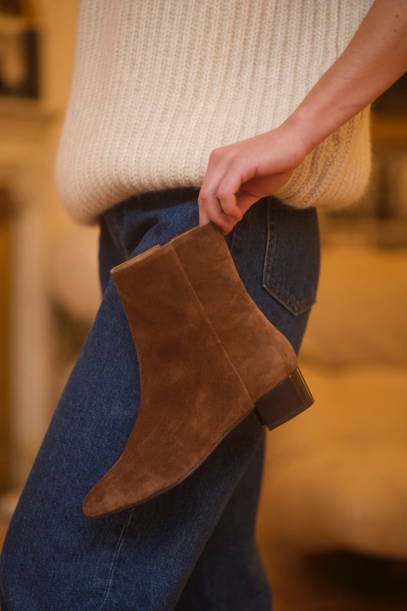Michèle Boots Softy Chesnut