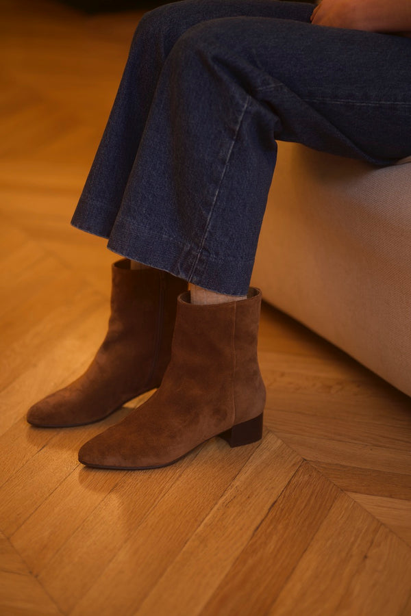 Michèle Boots Softy Chestnut