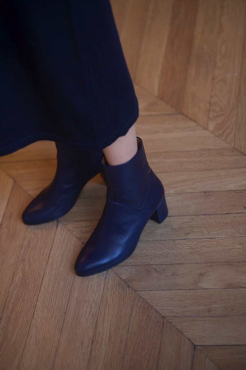 Mimo Boots Navy Burrasca