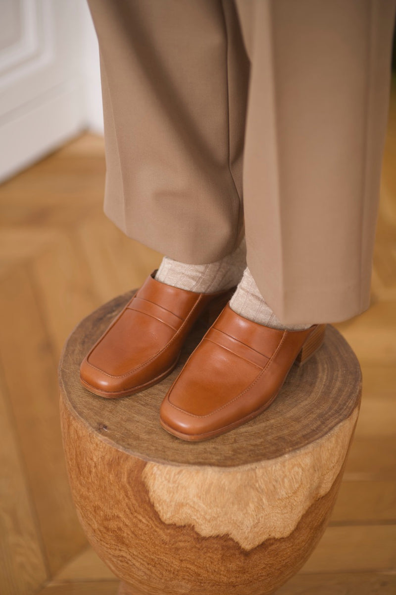Morris Mule Bridge Brown