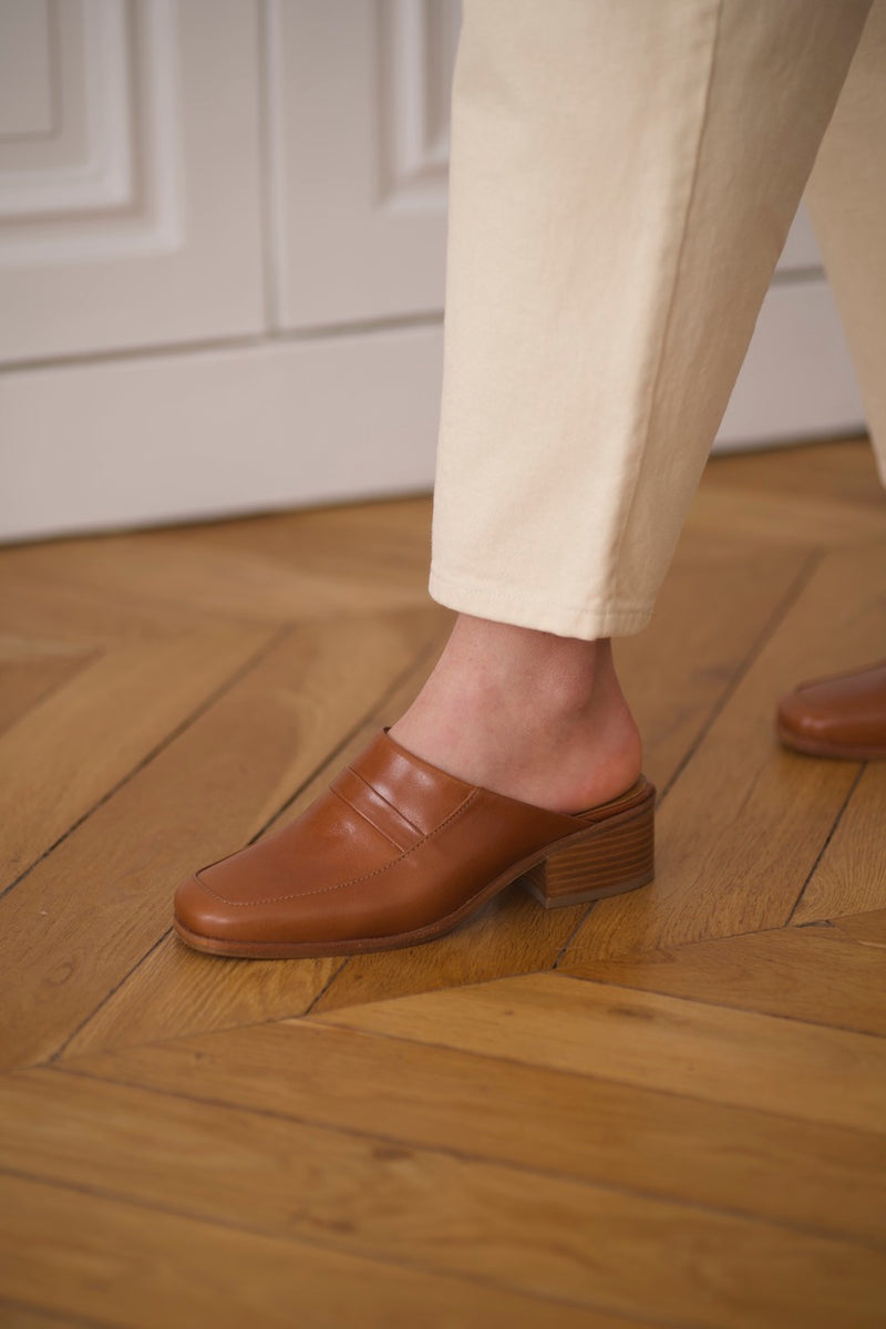 Morris Mule Bridge Brown