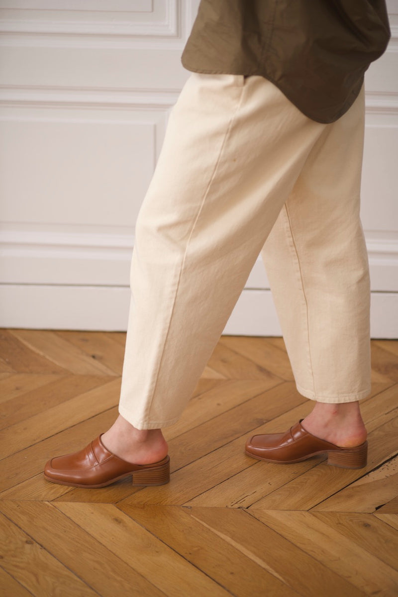 Morris Mule Bridge Brown