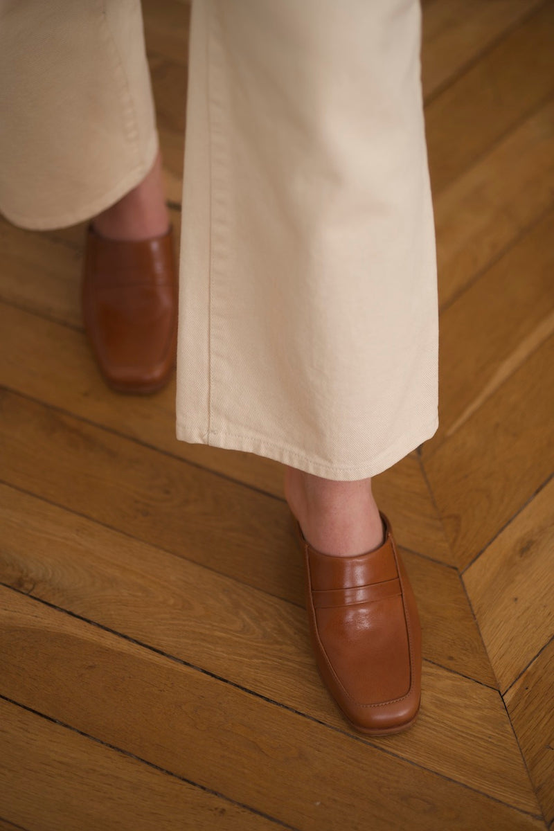 Morris Mule Bridge Brown