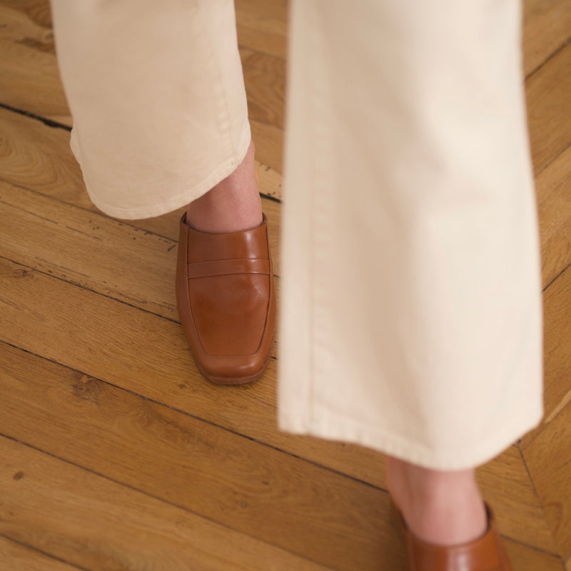 Morris Mule Bridge Brown