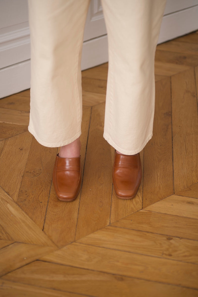 Morris Mule Bridge Brown