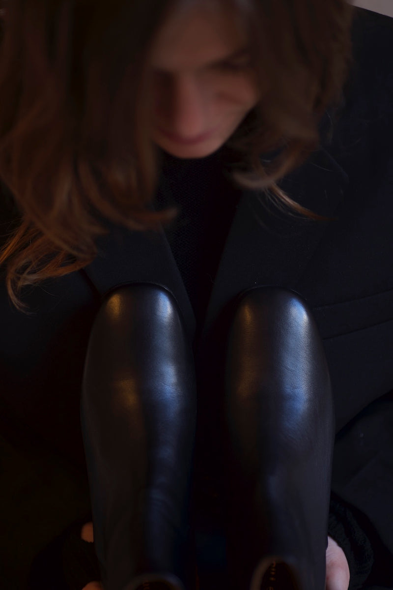 Olga Boots Calf Black