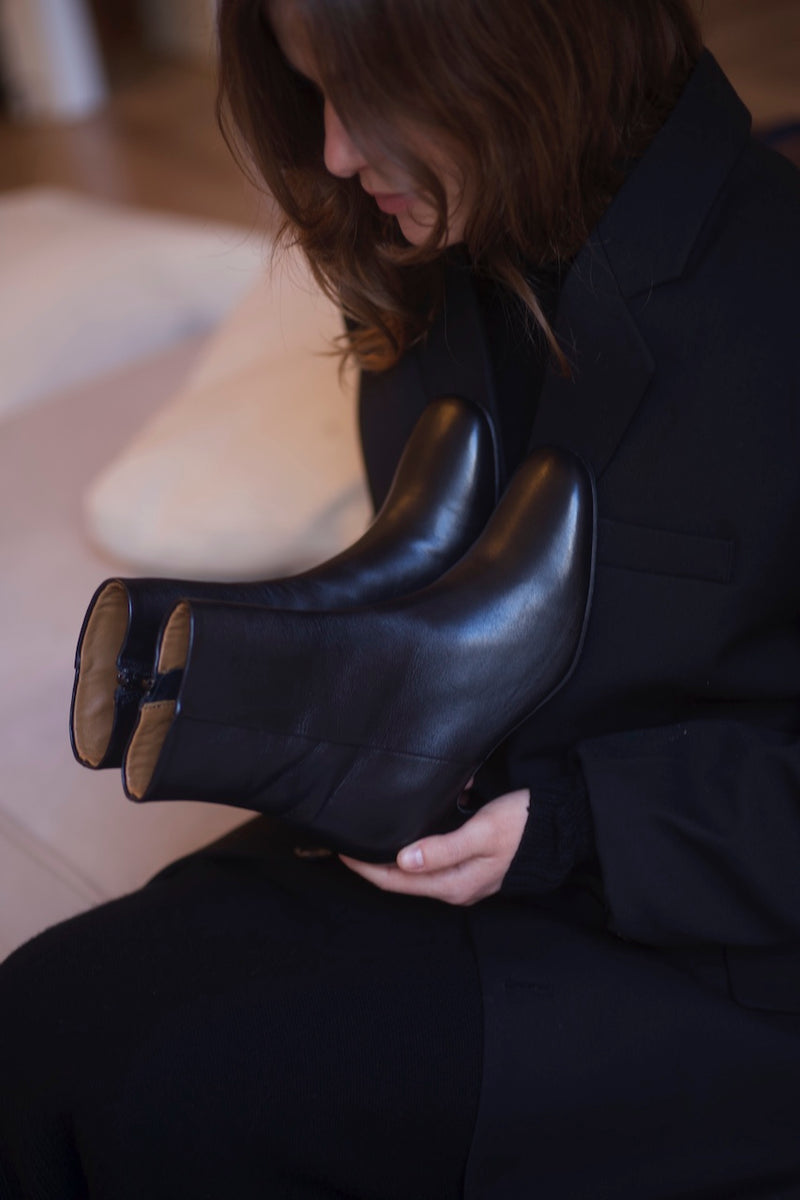 Olga Boots Calf Black