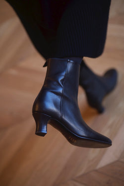 Olga Boots Calf Black