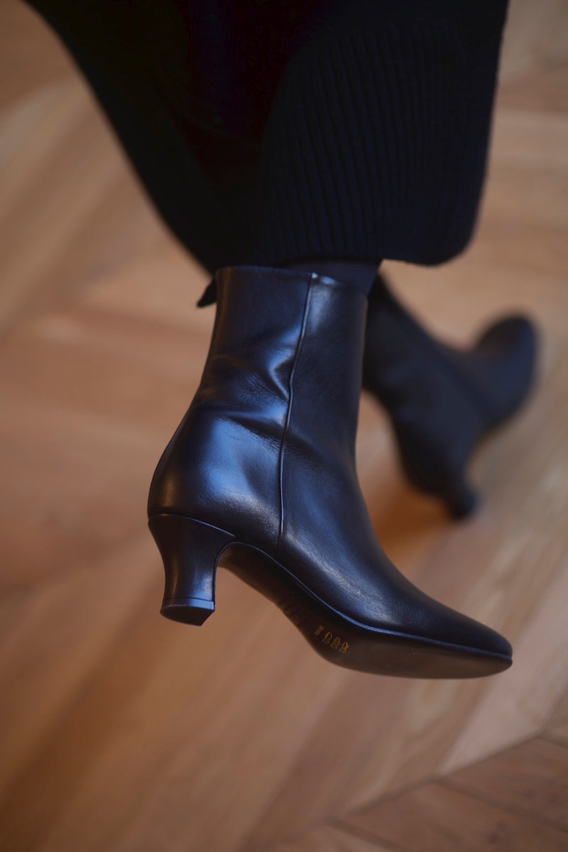 Olga Boots Calf Black