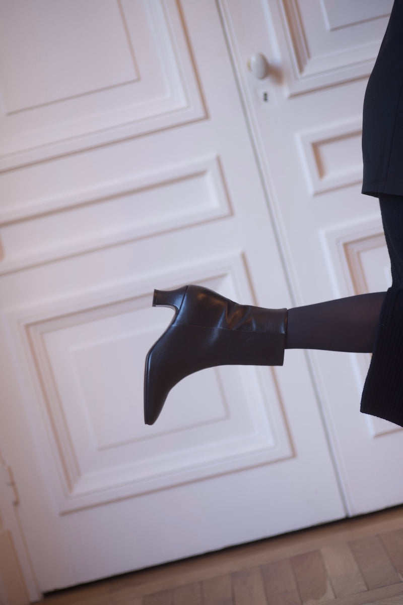 Olga Boots Calf Black