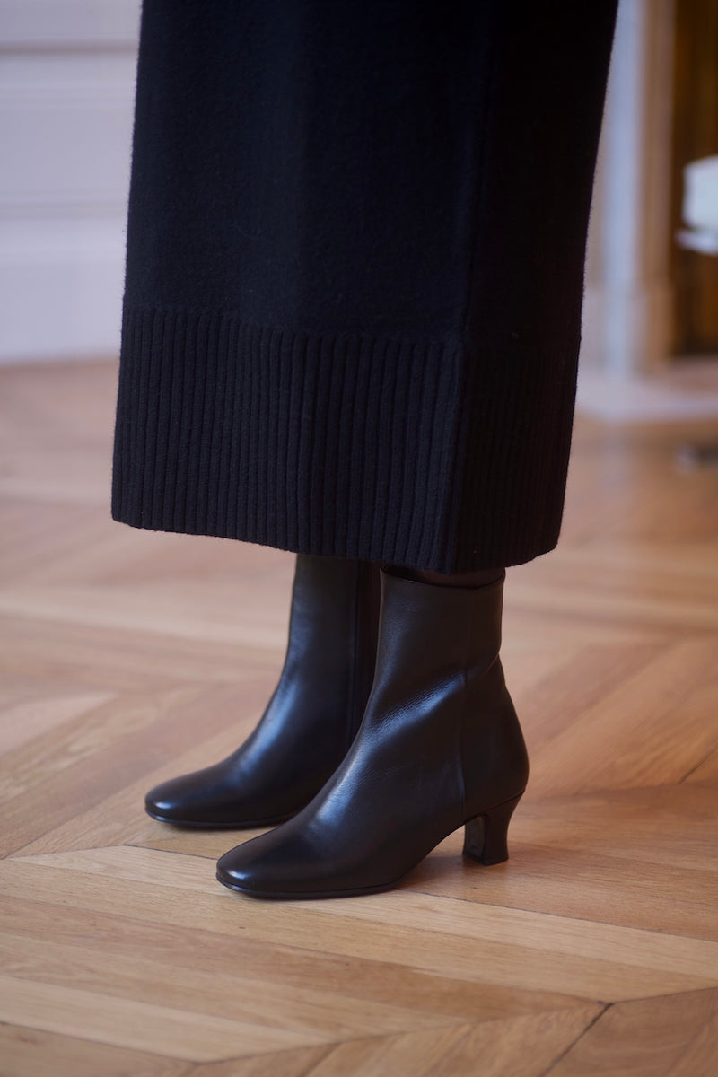 Olga Boots Calf Black