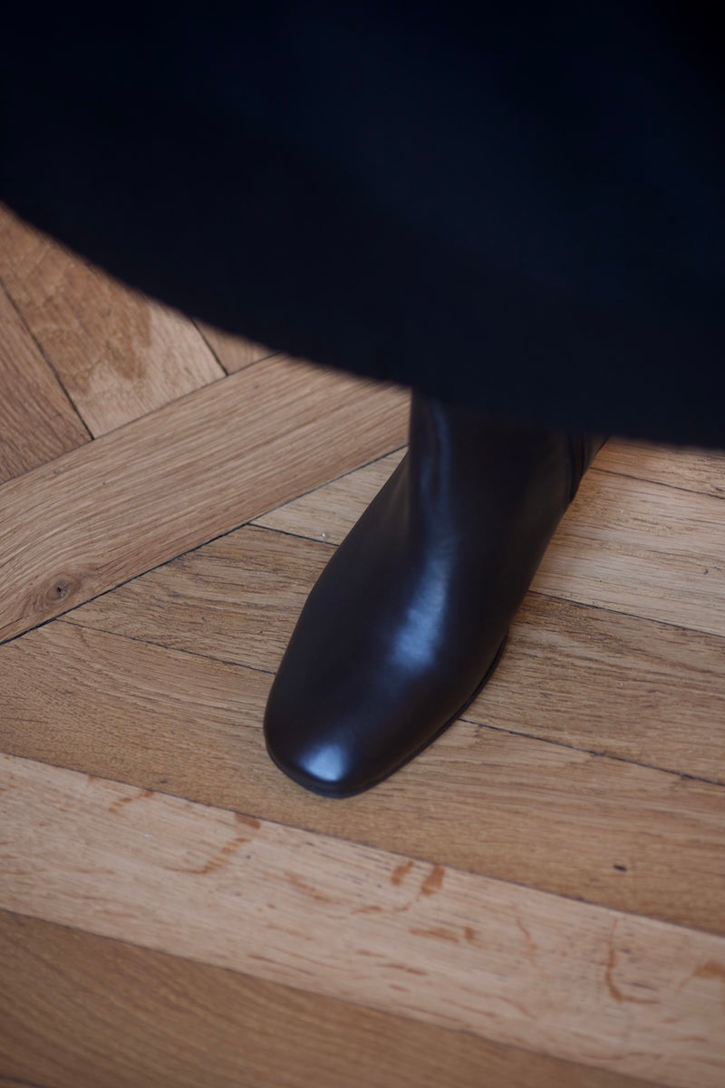 Olga Boots Calf Black