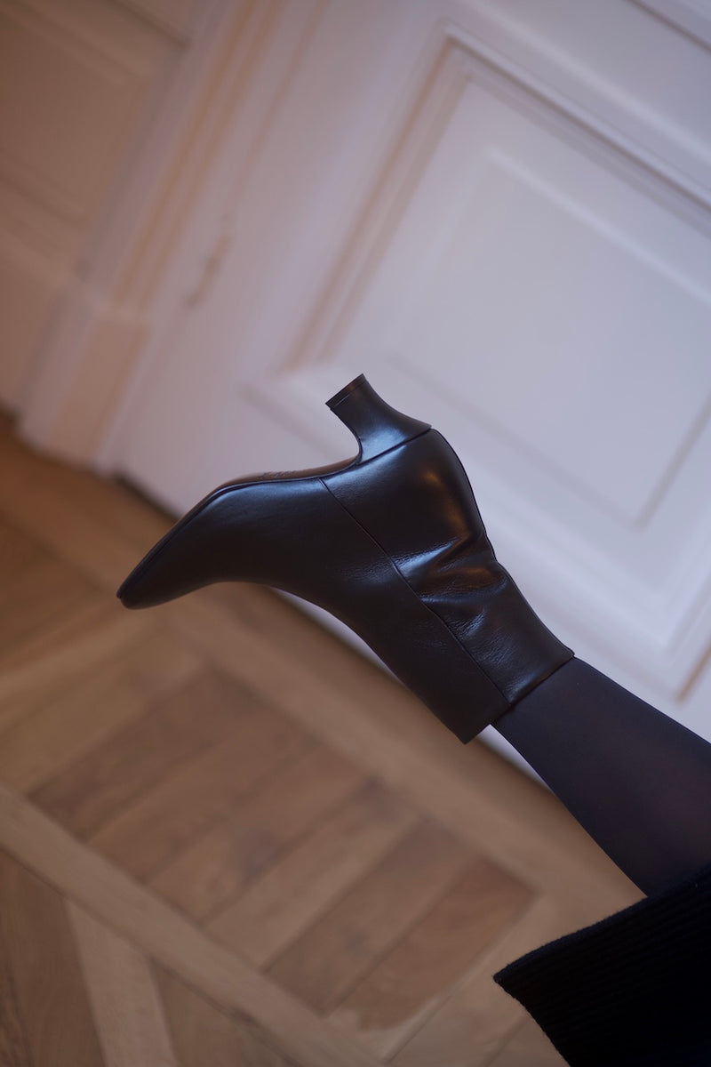 Olga Boots Calf Black