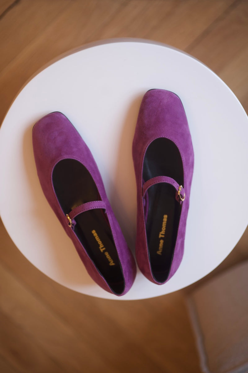 Soon Pré Vente - Pavlova Ballerina Velours Psiche