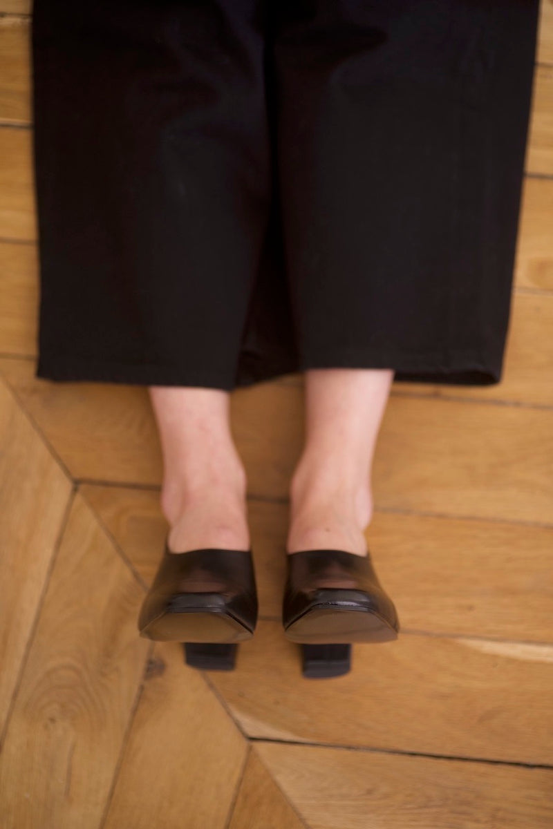 Pavlova Slingback Calf Black
