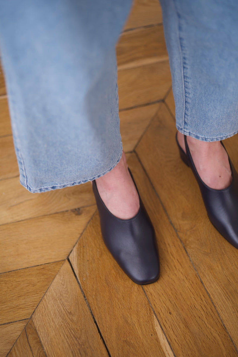 Pavlova Slingback Nappa Burrasca Navy