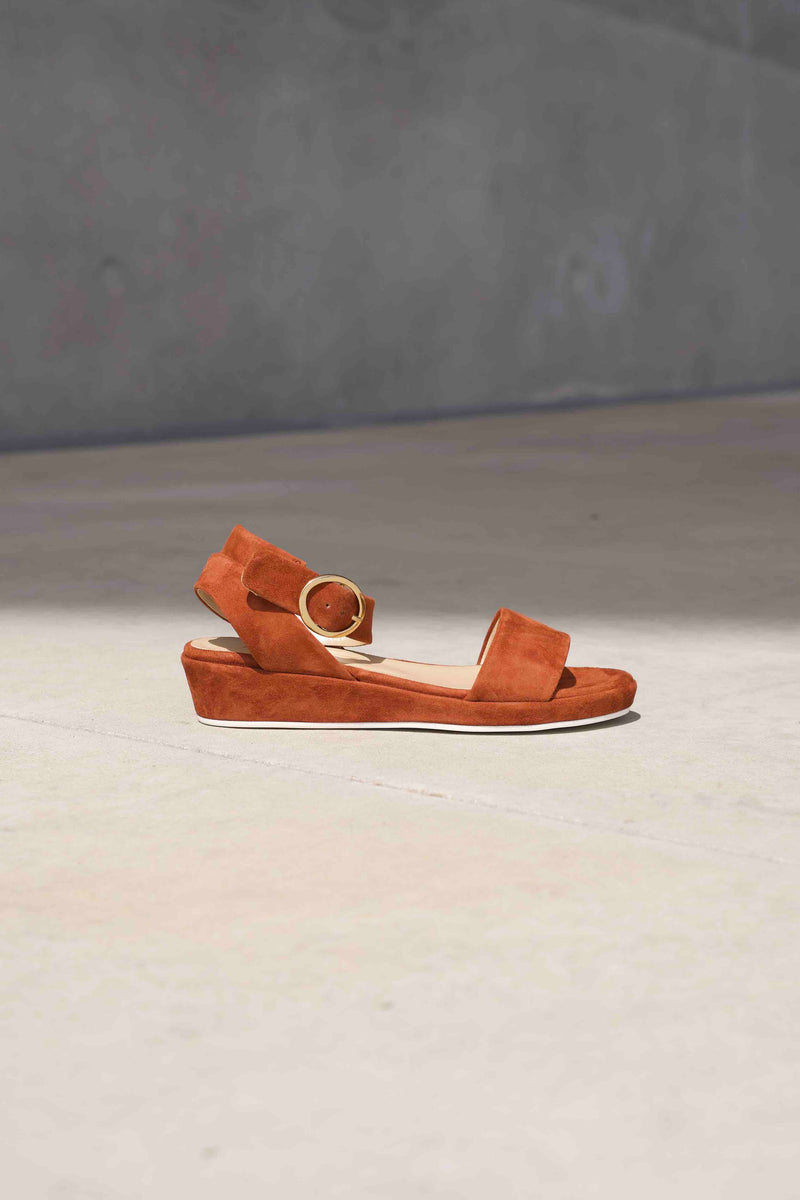 Romane Velours Chutney / 36 - 38