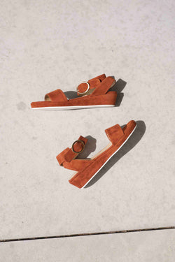 Romane Velours Chutney / 36 - 38