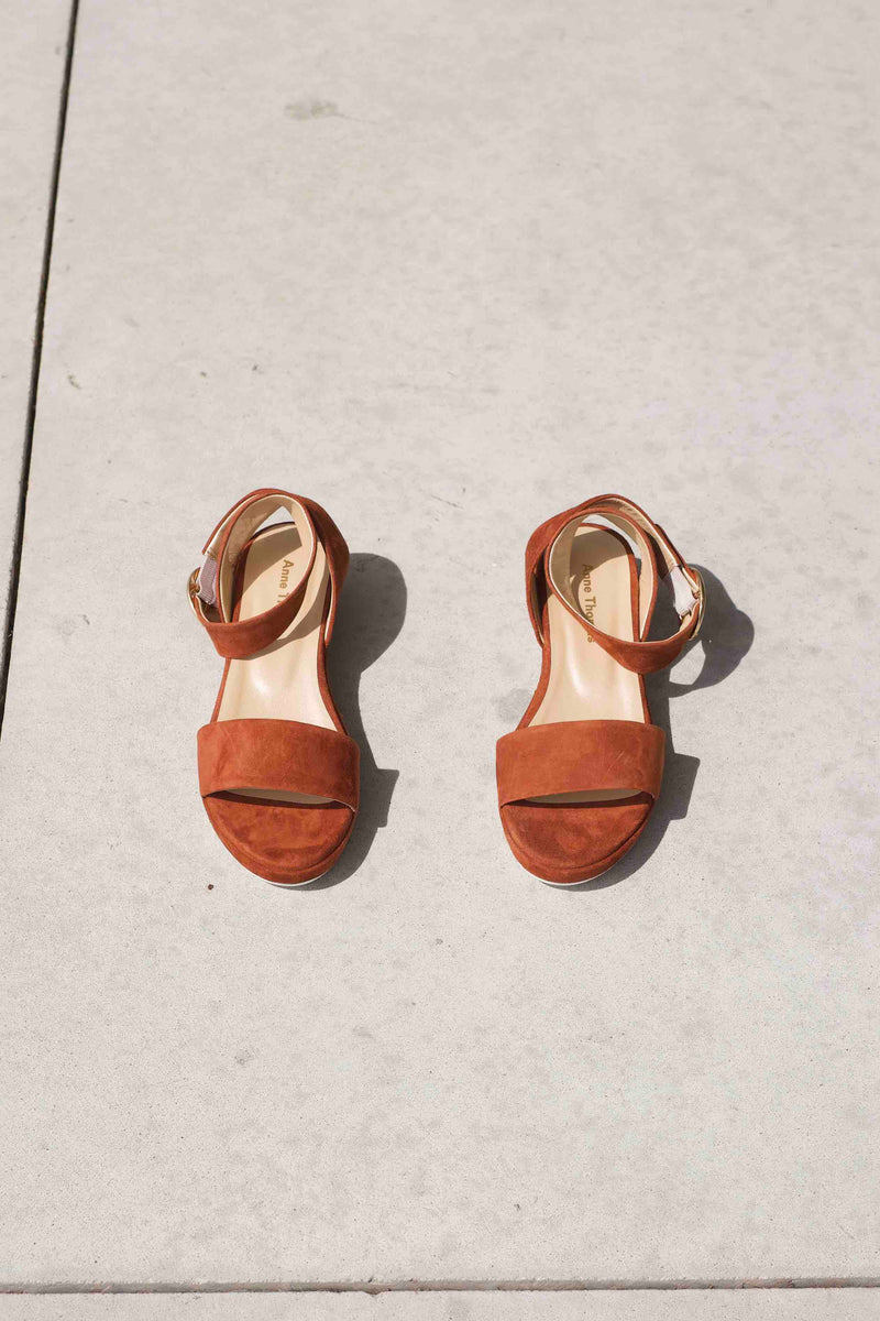 Romane Velours Chutney / 36 - 38