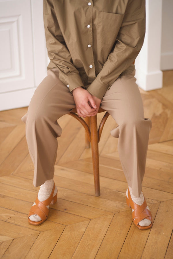 Romy Nappa Iconic Tan / 38