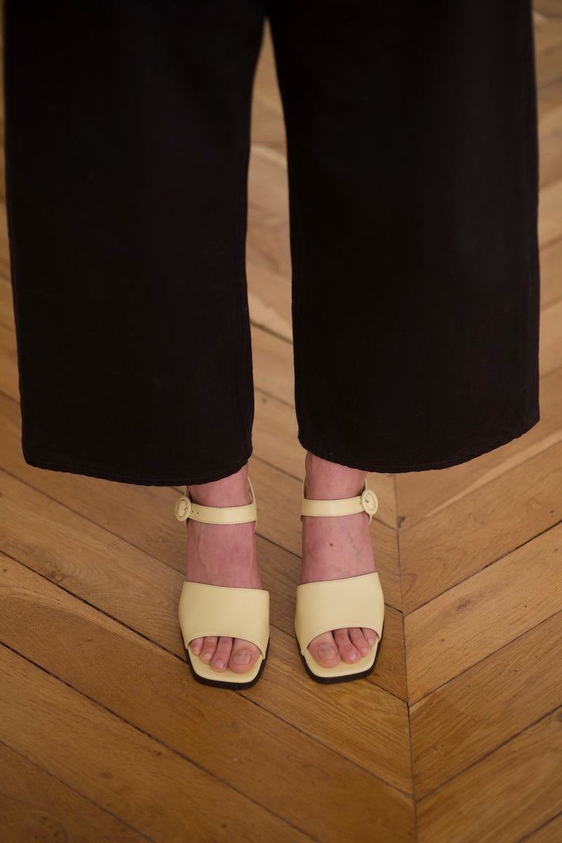 Dallas Sandals Nappa Aura