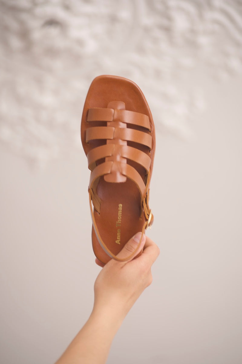 Jérusalem Sandals Bridge Brown