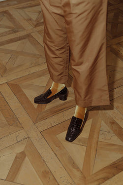 Simon Mocassin Louisiana Black