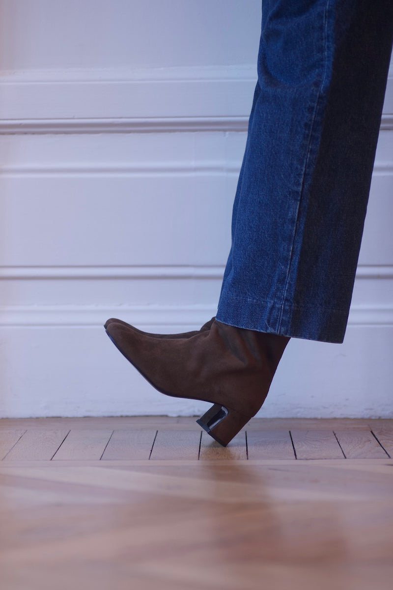 Venezia Boots Velours Orso