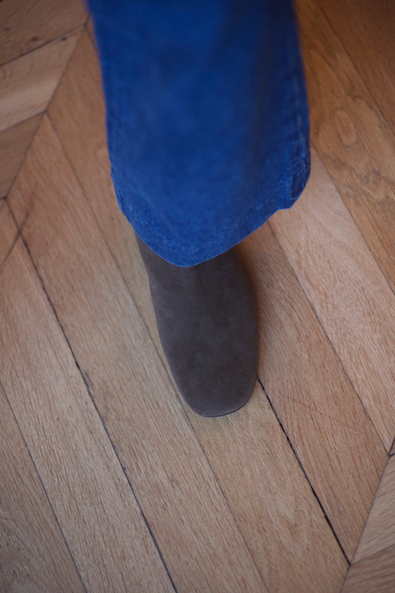Venezia Boots Velours Orso