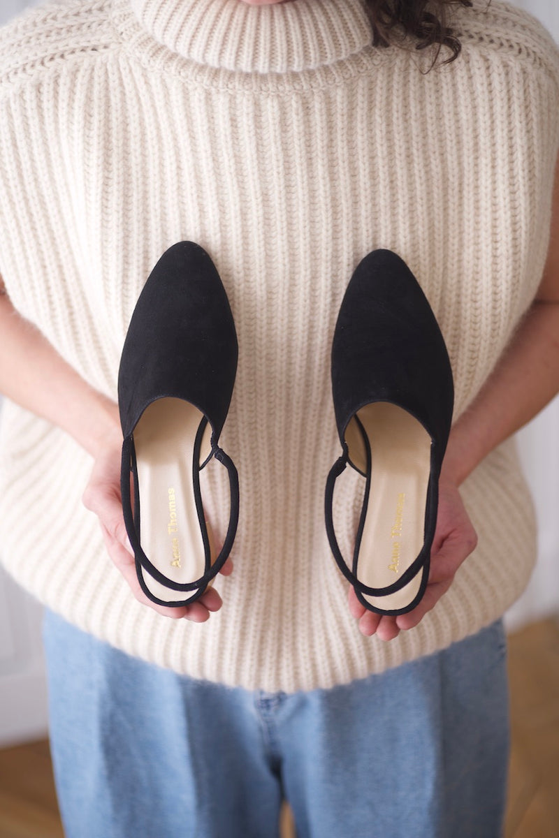Williamsburg Velours Black