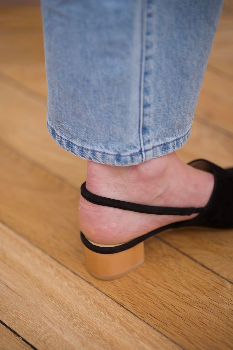Williamsburg Velours Black