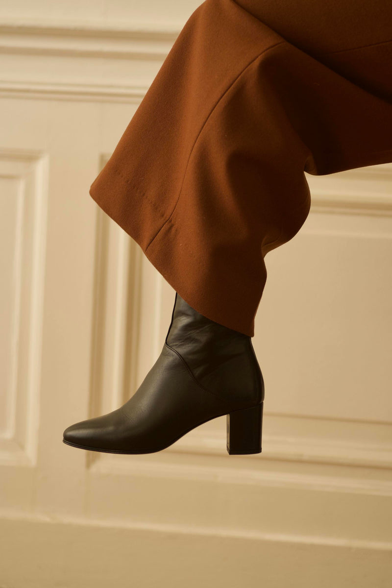 Mimo Boots calf black