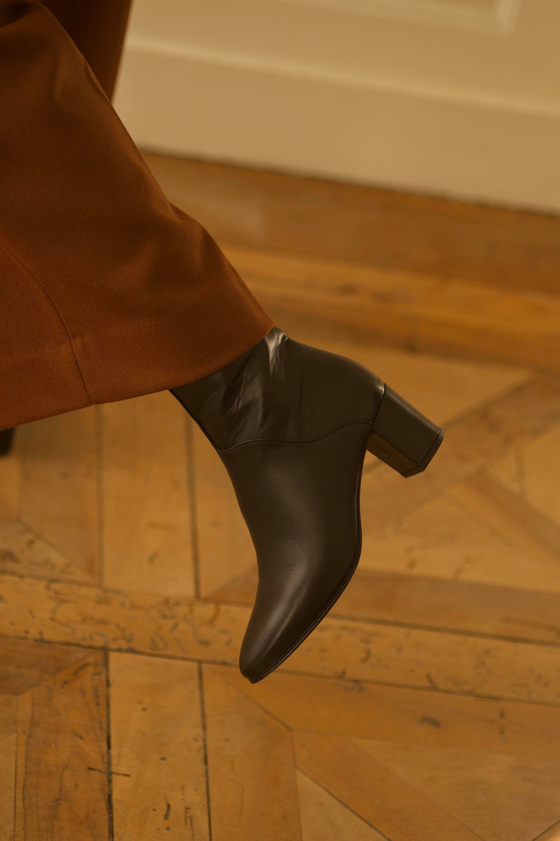 Mimo Boots calf black