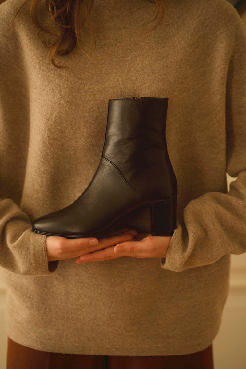 Mimo Boots calf black